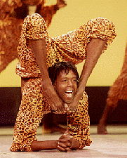 A Contortionist