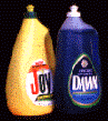 Dawn and Joy Detergents